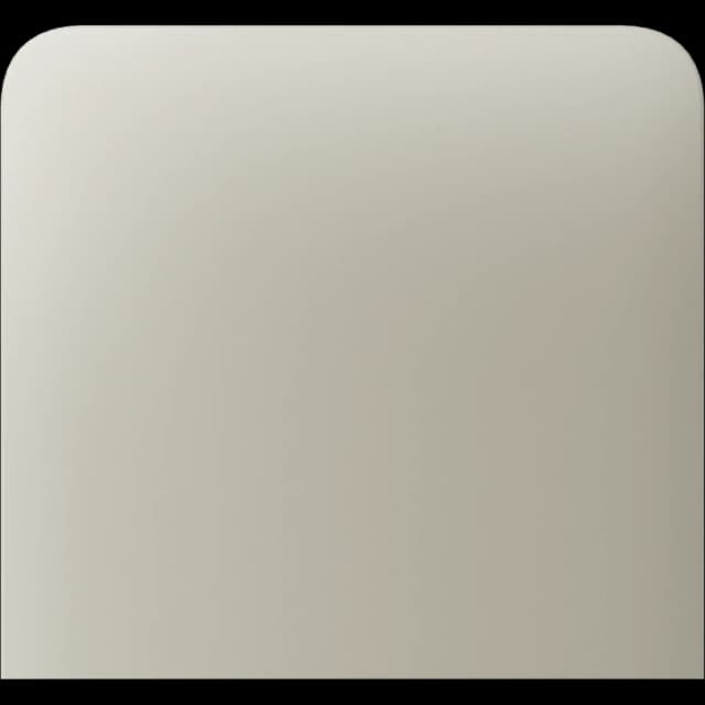 Кнопка Ajax SideButton (1-gang) vertical [55] ASP ivory
