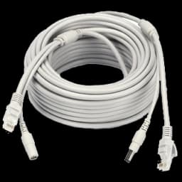 Патчкорд комбінований RJ-45 + DC 5м
