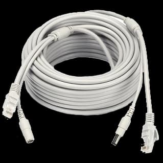 Патчкорд комбінований RJ-45 + DC 5м