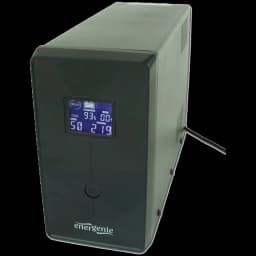 Джерело безперебійного живлення EnerGenie EG-UPS-033 1200ВA апроксимована синусоїда