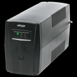 Джерело безперебійного живлення EnerGenie EG-UPS-B650 650ВA апроксимована синусоїда