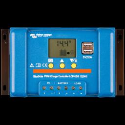 Контролер заряду Victron Energy BlueSolar PWM-LCD&USB 48-30