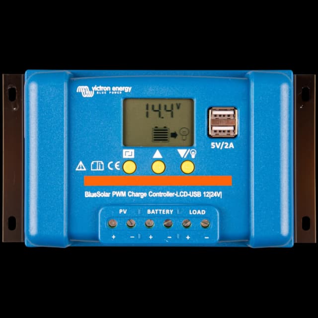 Контролер заряду Victron Energy BlueSolar PWM-LCD&USB 48-30