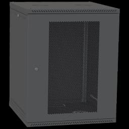 Шафа серверна IPCOM СН-15U 600х450 перфорація RAL9005
