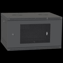 Шафа серверна IPCOM CH-6U 600x600 перфорація RAL9005