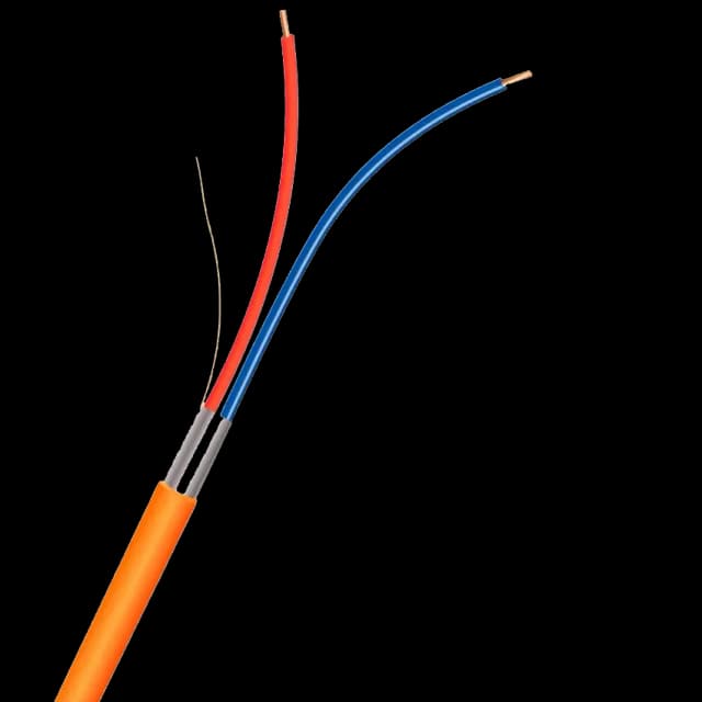 Кабель TCF JE-H(St)H FE180/E30 1х2х0,8 Оранж(бухта 100 м)(NKK)