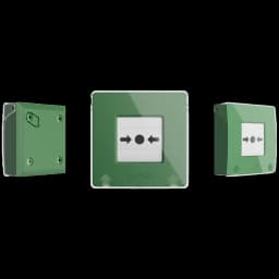 Сповіщувач Ajax Manual Call Point (Green) ручний бездротовий