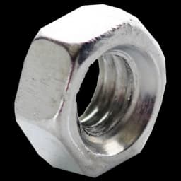 Гайка шестигранна APRO М8 DIN 934 кл. міц. 6 цинк білий (пач. 100 шт.)