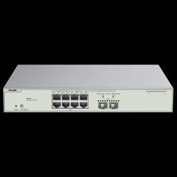 Комутатор 10 портів керований Ruijie RG-NBS3300-8MG2XS-P PoE