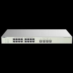 Комутатор 20 портів керований Ruijie RG-NBS3300-16MG4XS-HP PoE