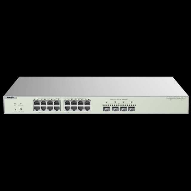 Комутатор 20 портів керований Ruijie RG-NBS3300-16MG4XS-HP PoE
