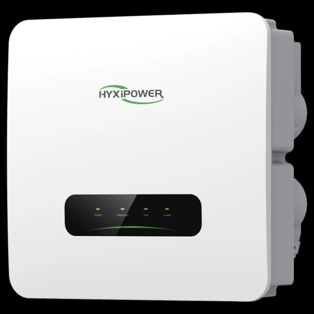Інвертор HYXiPOWER HYX-S6K-S сонячний мережевий однофазний