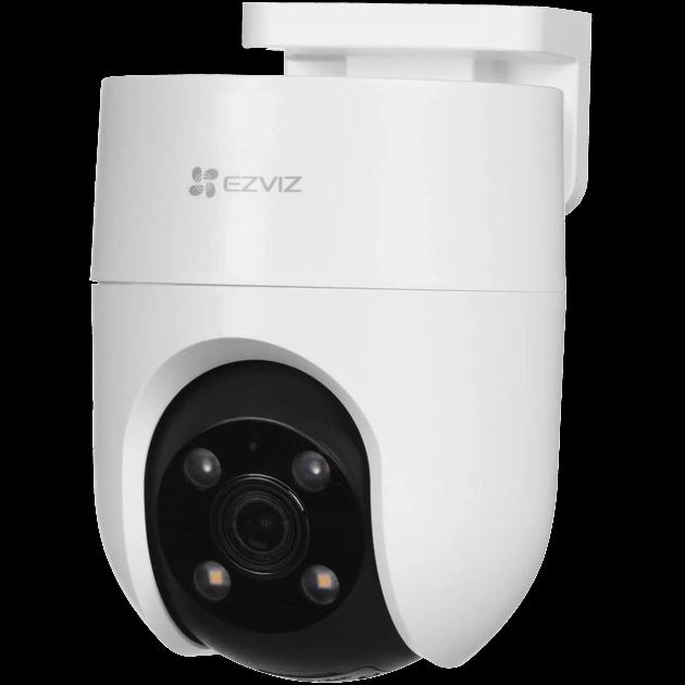 Камера Wi-Fi 2К+ з панорамуванням та нахилом Ezviz CS-H8C (4МП,4мм)
