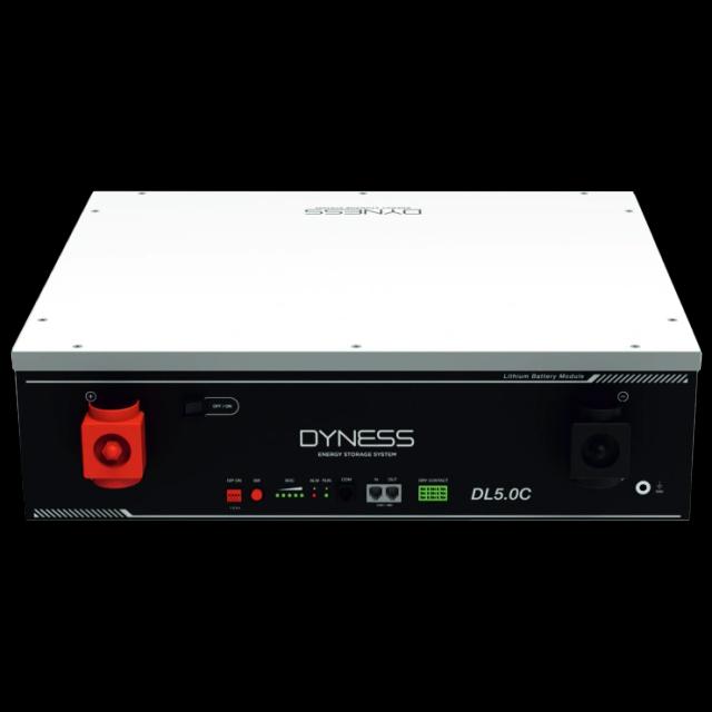 Літієва акумуляторна батарея Dyness DL5.0C 51.2В 5.12 кВт•год 100А з підігрівом та Wi-Fi модулем