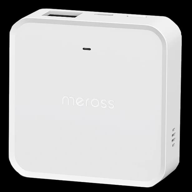 Розумний Wi-Fi Хаб Meross MSH450MA(EU) (сумісний з Matter)
