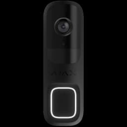 Відеодзвінок Ajax Doorbell black RAL 9005