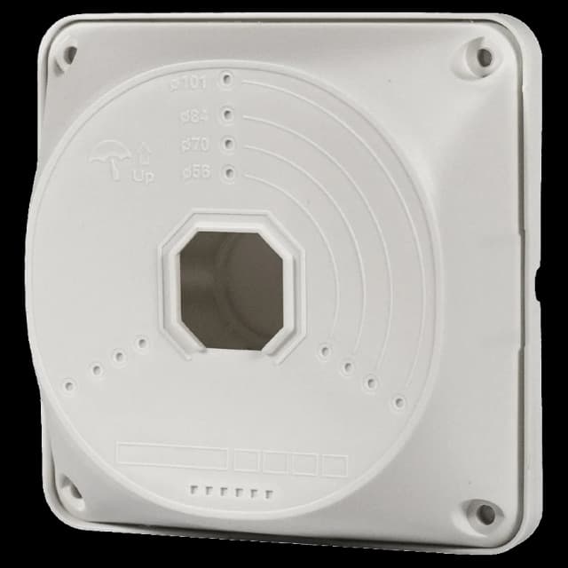 Монтажна коробка Light Vision VLC-08B X130*130*40 мм