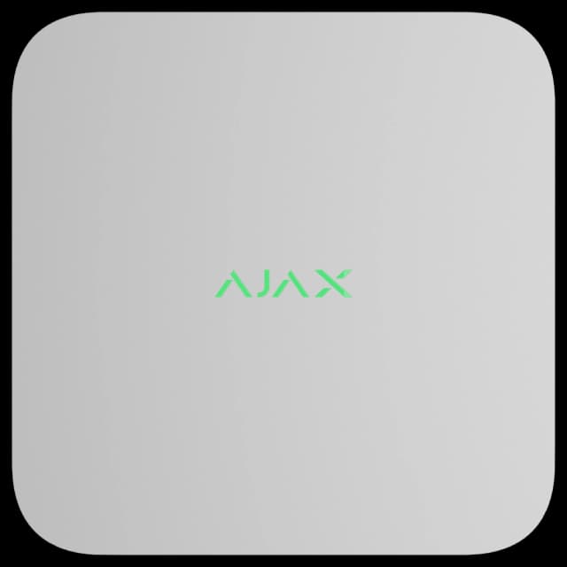 Відеореєстратор Ajax NVR DC (16ch) white