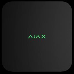 Відеореєстратор Ajax NVR DC (8ch) black