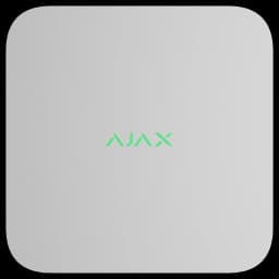 Відеореєстратор Ajax NVR DC (8ch) white