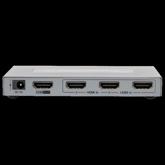 Комутатор Dtech DT-7431 4K HDMI 3X1