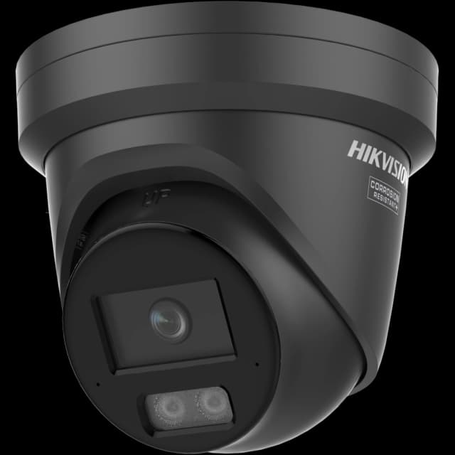 IP відеокамера Hikvision DS-2CD2347G3-LI2UY(BLACK) 4МП ColorVu (2.8мм)