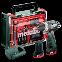 Акумуляторний шуруповерт Metabo PowerMaxx BS Basic Mobile Workshop (600080710)