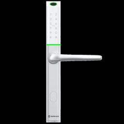 Розумний дверний біометричний замок SEVEN LOCK SL-7763BF white