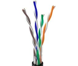 Вита пара (UTP мідь зовнішній) OK-Net КПП-ВП (100) UTP кат.5е, 4х2х0.5 бухта 305м