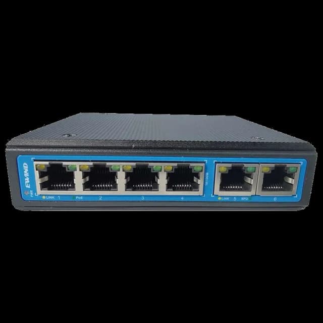 Комутатор 6 портів некерований Ewind EW-PIS1706FE