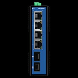 Комутатор 6 портів некерований Ewind EW-PIS1706-4FE