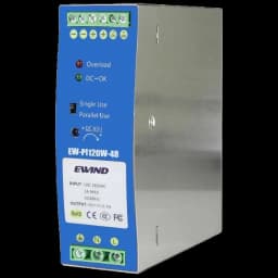 Блок живлення Ewind EW-PI120W-48 на DIN-рейку 120 Вт/48 В