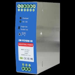 Блок живлення Ewind EW-PI240W-48 на DIN-рейку 240 Вт/48 В