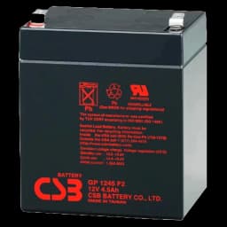 Акумуляторна батарея CSB GP1245F2 12В 4.5А•г