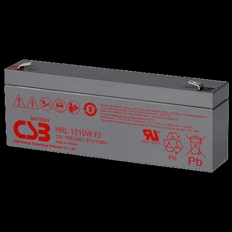 Акумуляторна батарея CSB HRL1210W F2FR 12В 2.3А•г