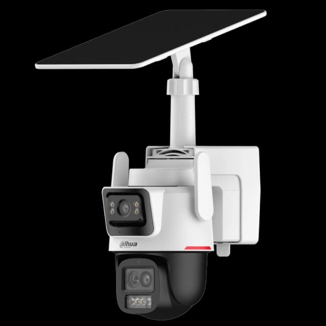 IP відеокамера Dahua DH-IPC-PTS2649C-3E3Z-4GB20 3+3МП PT 4G