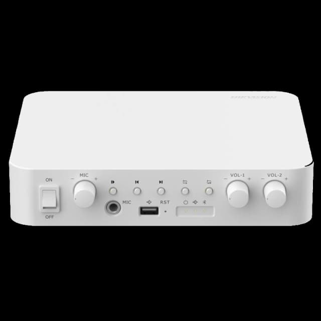 Мережевий підсилювач Hikvision DS-QAE1A80G1-VB/EU(B) 80 Вт