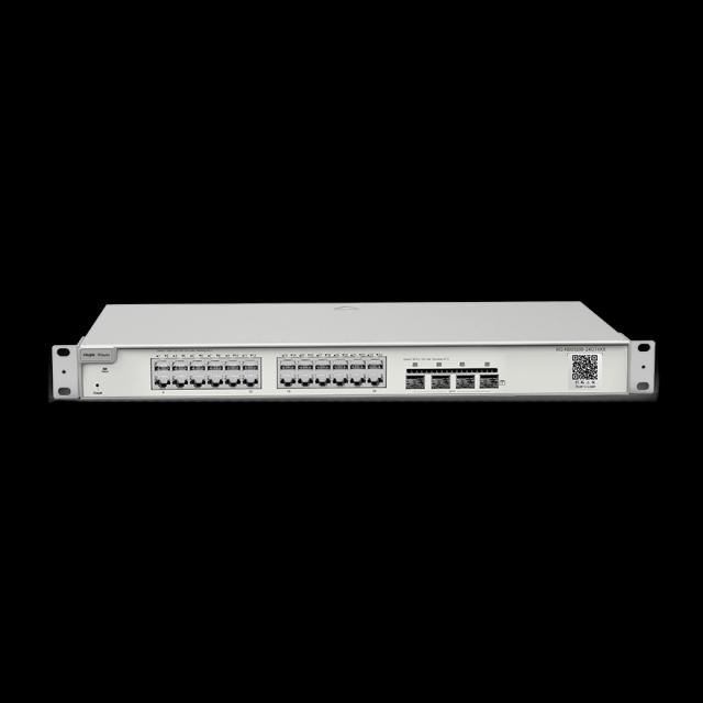 Комутатор 24 порти керований Ruijie RG-NBS5200-24GT4XS L3 10G
