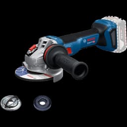 Кутова шліфмашина Bosch GWS 18V-11 solo (06019N4100)