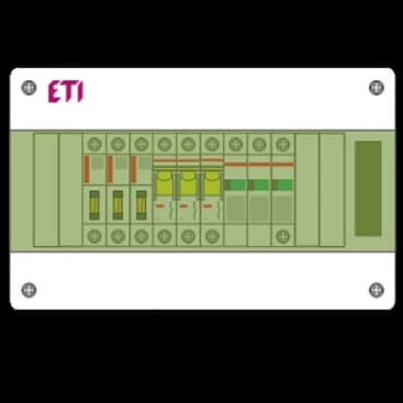 Щит змінного струму ЕTI AC 1-40 S