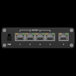 Комутатор 5 портів некерований Teltonika TSW100 POE+