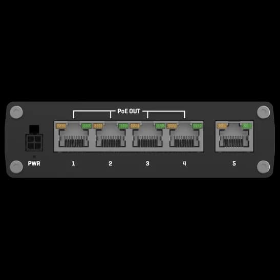 Комутатор 5 портів некерований Teltonika TSW100 POE+