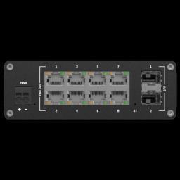 Комутатор 8 портів керований Teltonika TSW202 PoE+