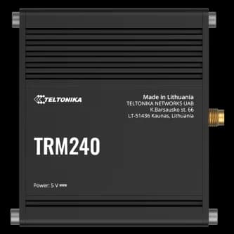 Промисловий модем Teltonika TRM240 з USB LTE