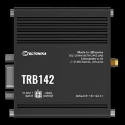 Промисловий модем Teltonika TRB142 з LTE RS232