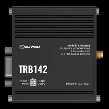 Промисловий модем Teltonika TRB142 з LTE RS232