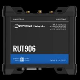 Промисловий стільниковий маршрутизатор Teltonika RUT906 з 4G LTE, Wi-Fi, RS-232, RS-485