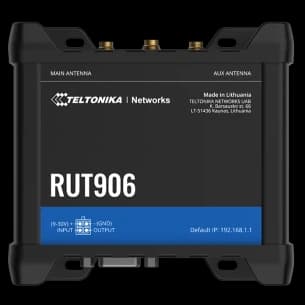 Промисловий стільниковий маршрутизатор Teltonika RUT906 з 4G LTE, Wi-Fi, RS-232, RS-485