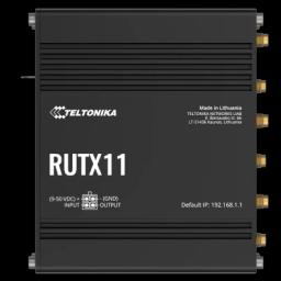 Промисловий стільниковий маршрутизатор Teltonika RUTX11