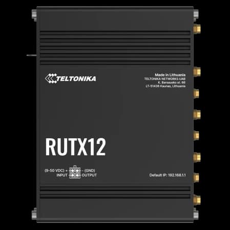 Промисловий стільниковий маршрутизатор Teltonika RUTX12